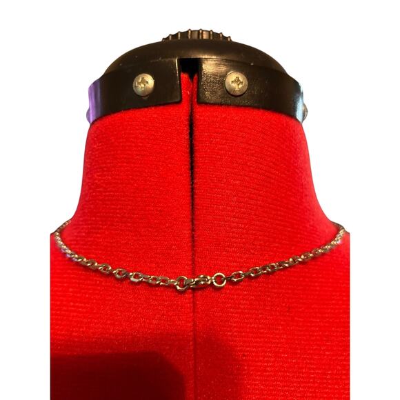 EUC Stainless Steel 316L Chain Unisex Adult Silver 23" Link Style - Picture 2 of 2